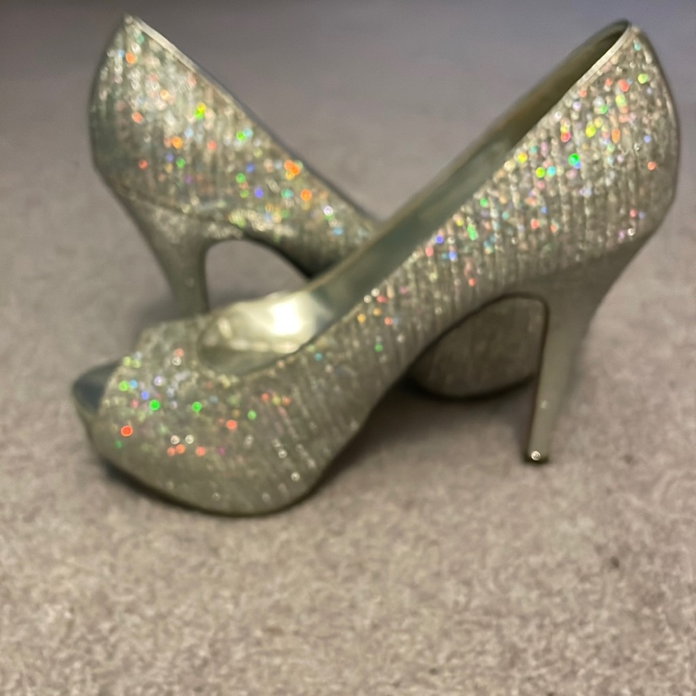 High heels